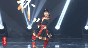 舞蹈《黑骏马》