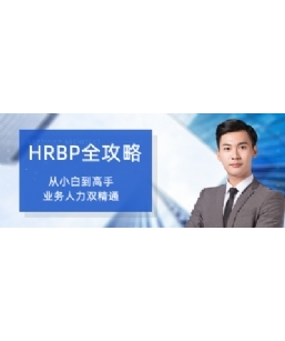 HRBP全攻略 HRBP从小白到高手八大板块