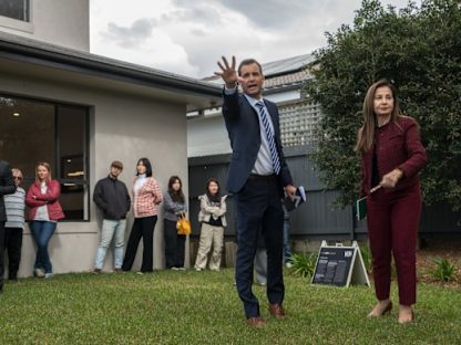 澳房产拍卖市场转向，利率预期逆转抑制买家热情