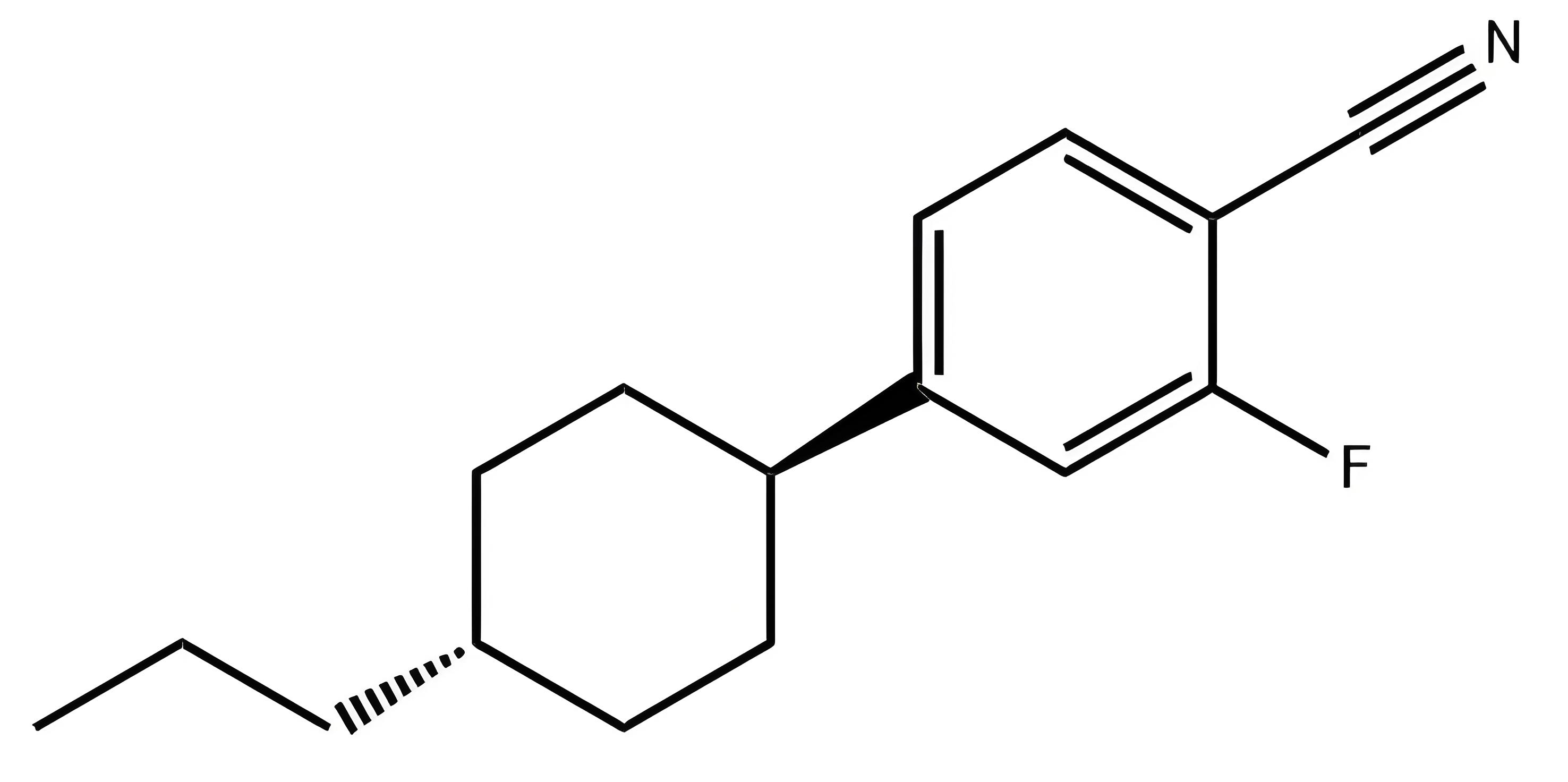 2-Fluoro-4-(4-Propylcyclohexyl)Benzonitrile