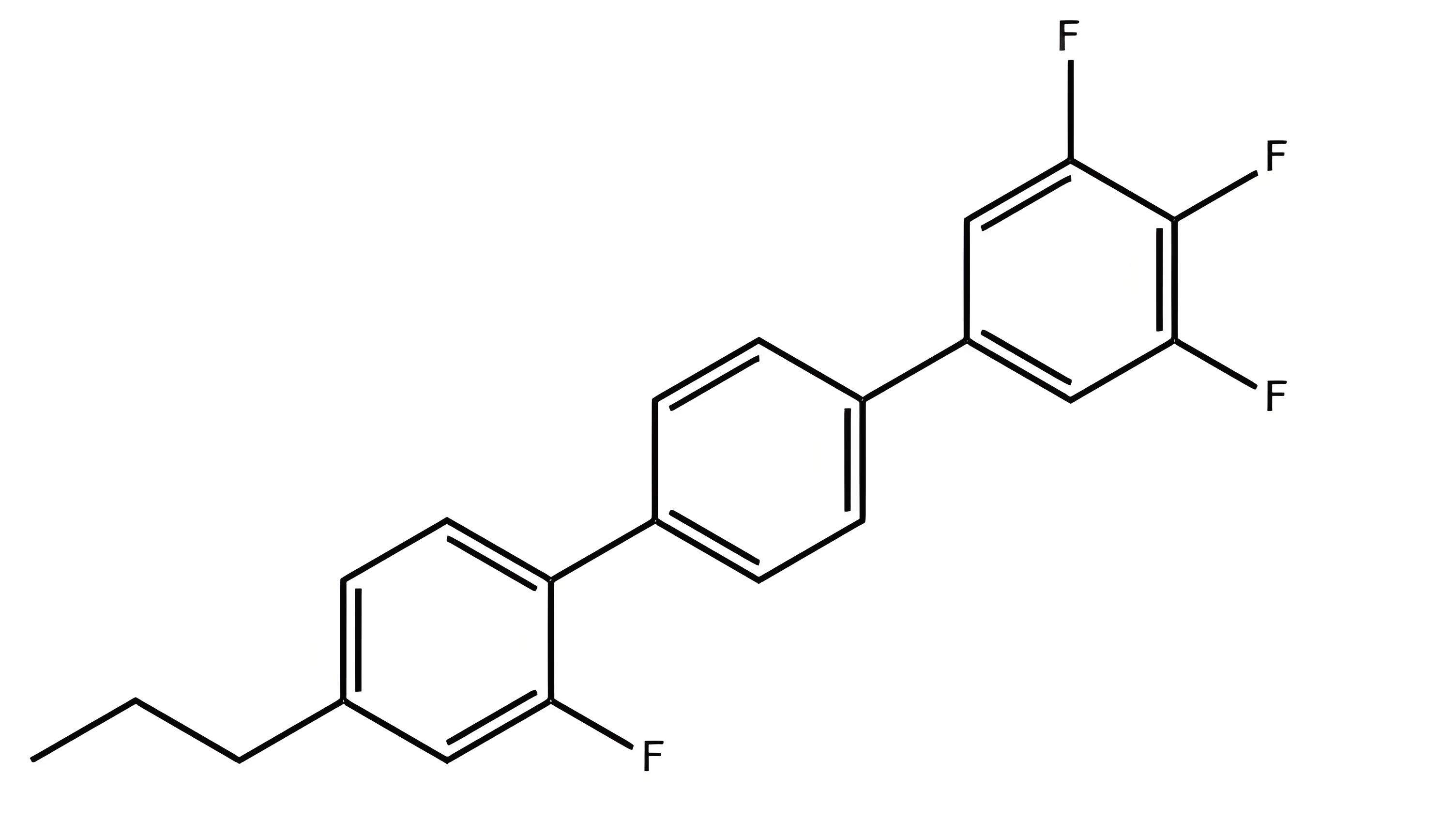 2,3'',4'',5''-Tetrafluoro-4-propyl-1,1':4',1''-terphenyl