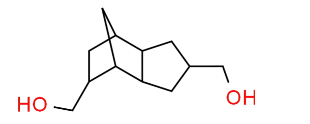 4,8-bis(hydroxymethyl)tricyclo(5.2.1.o/2,6)decan