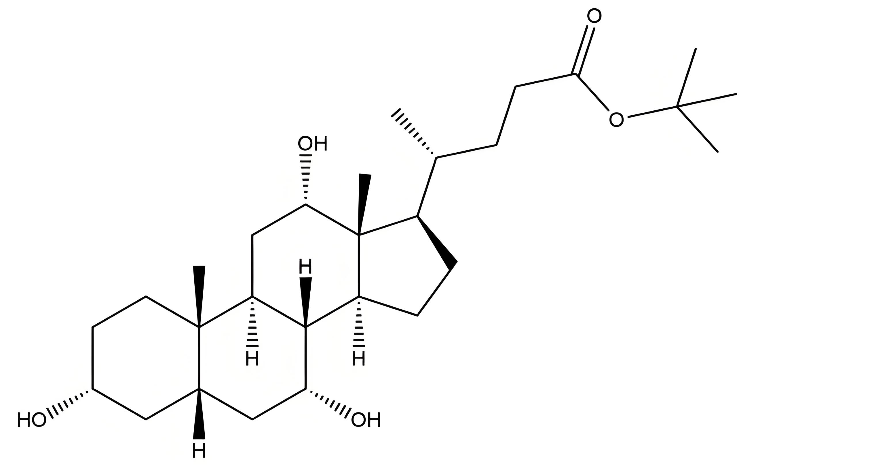 (3α,5β,7α,12α)-3,7,12-trihydroxycholan-24-oic acid 1,1-dimethylethyl ester