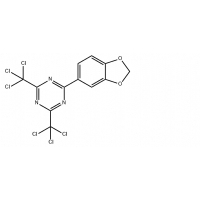 2-(1,3-Benzodioxol-5-yl)-4,6-bis(trichloromethyl)-1,3,5-triazine