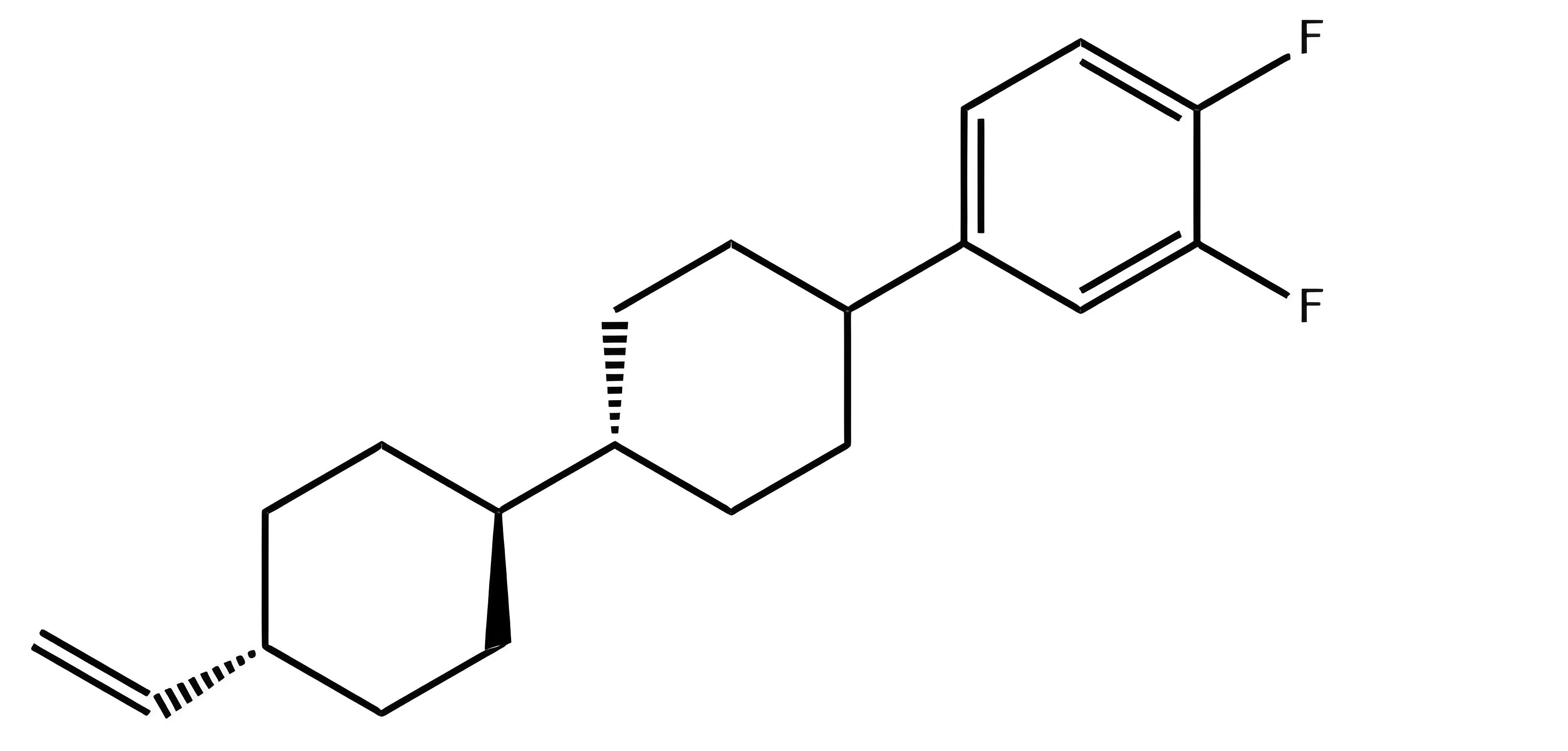 trans,trans-4-(3,4-Difluorophenyl)-4'-vinylbicyclohexyl