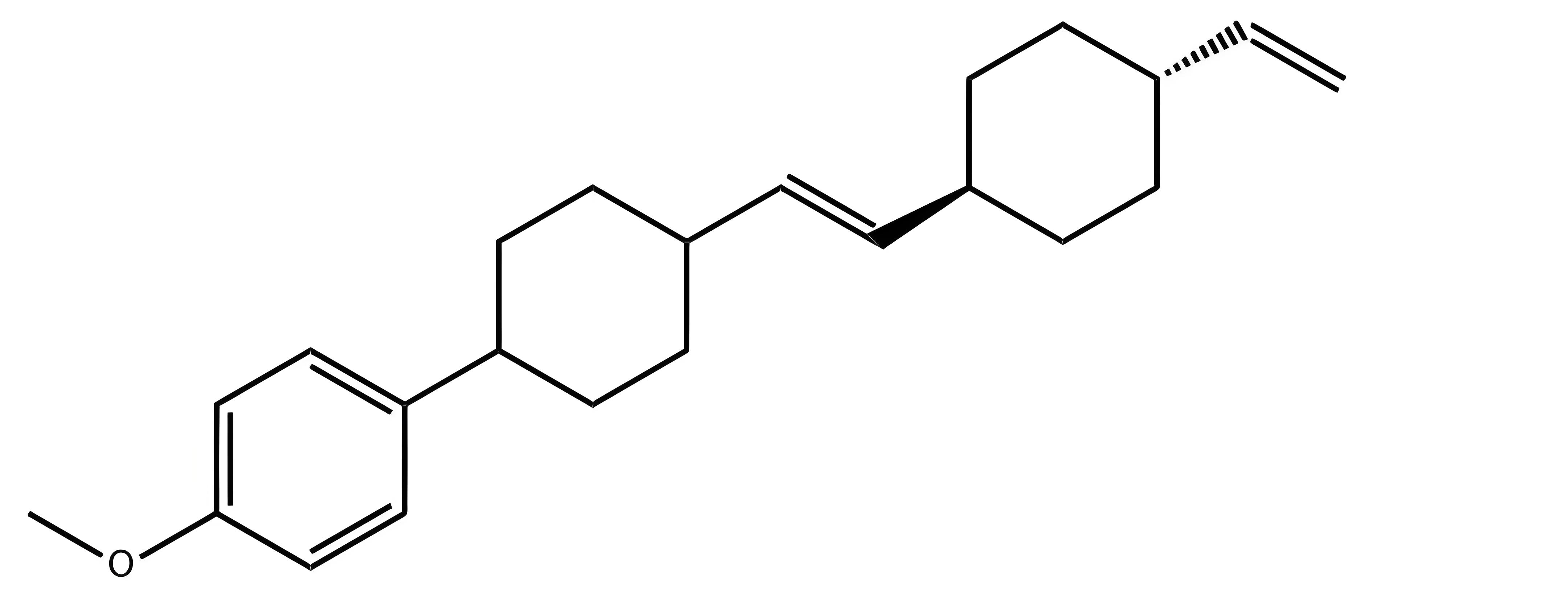 (E)-1-[trans-4-(E-Propen-1-yl)-cyclohexyl]-2-[trans-4-(4-methoxyphenyl)-cyclohexyl]-ethene