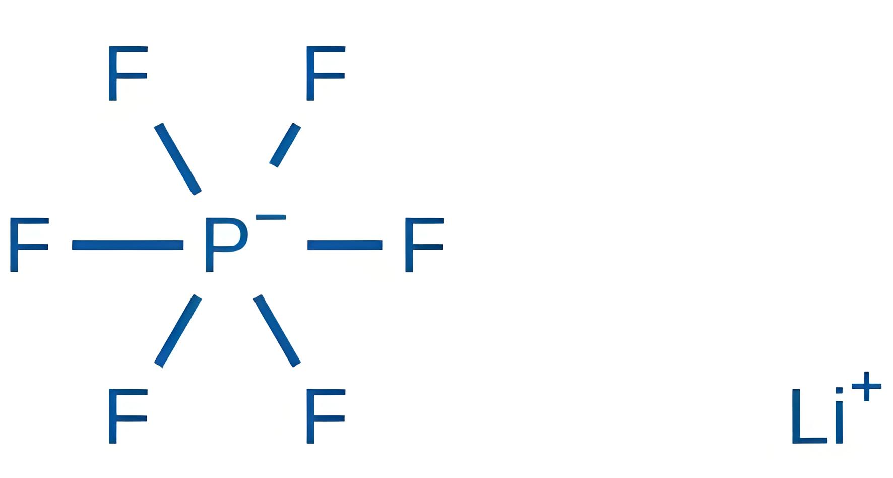 Lithium hexafluorophosphate