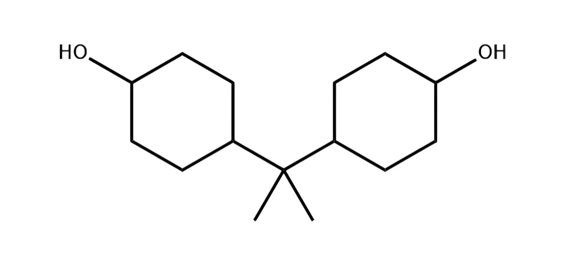 Hydrogenated bisphenol A