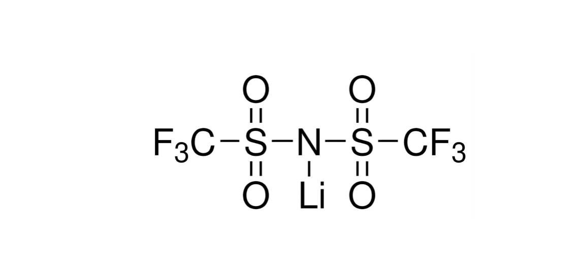 Lithium bis(trifluoromethanesulphonyl)imide