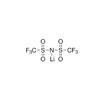 Lithium bis(trifluoromethanesulphonyl)imide