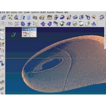 imageware12.1逆向造型视频教学