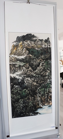 山水（胡威夷）