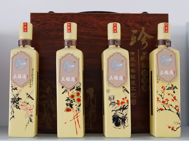珍藏酒