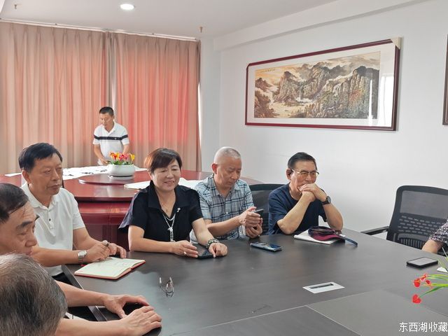 东西湖区收藏协会迎来重要考察交流  共绘文化传承创新蓝图精华