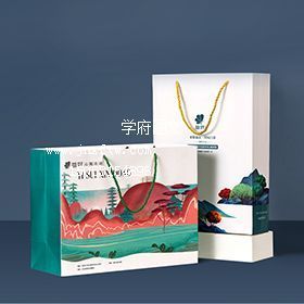 白卡纸手提袋