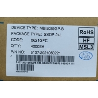 MBI5039GP-B,台湾聚积LED驱动芯片,现货,价格,中文参数,规格书