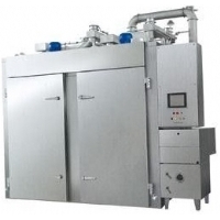 Double Door, 4 Trolley Smokehouse Machine