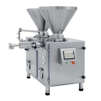 Double-Screw Vacuum Blade Sausage Filler Machine