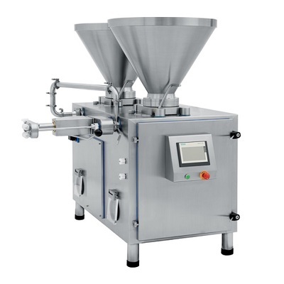 Double-Screw Vacuum Blade Sausage Filler Machine