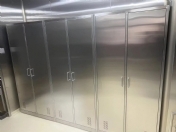 不锈钢更衣柜