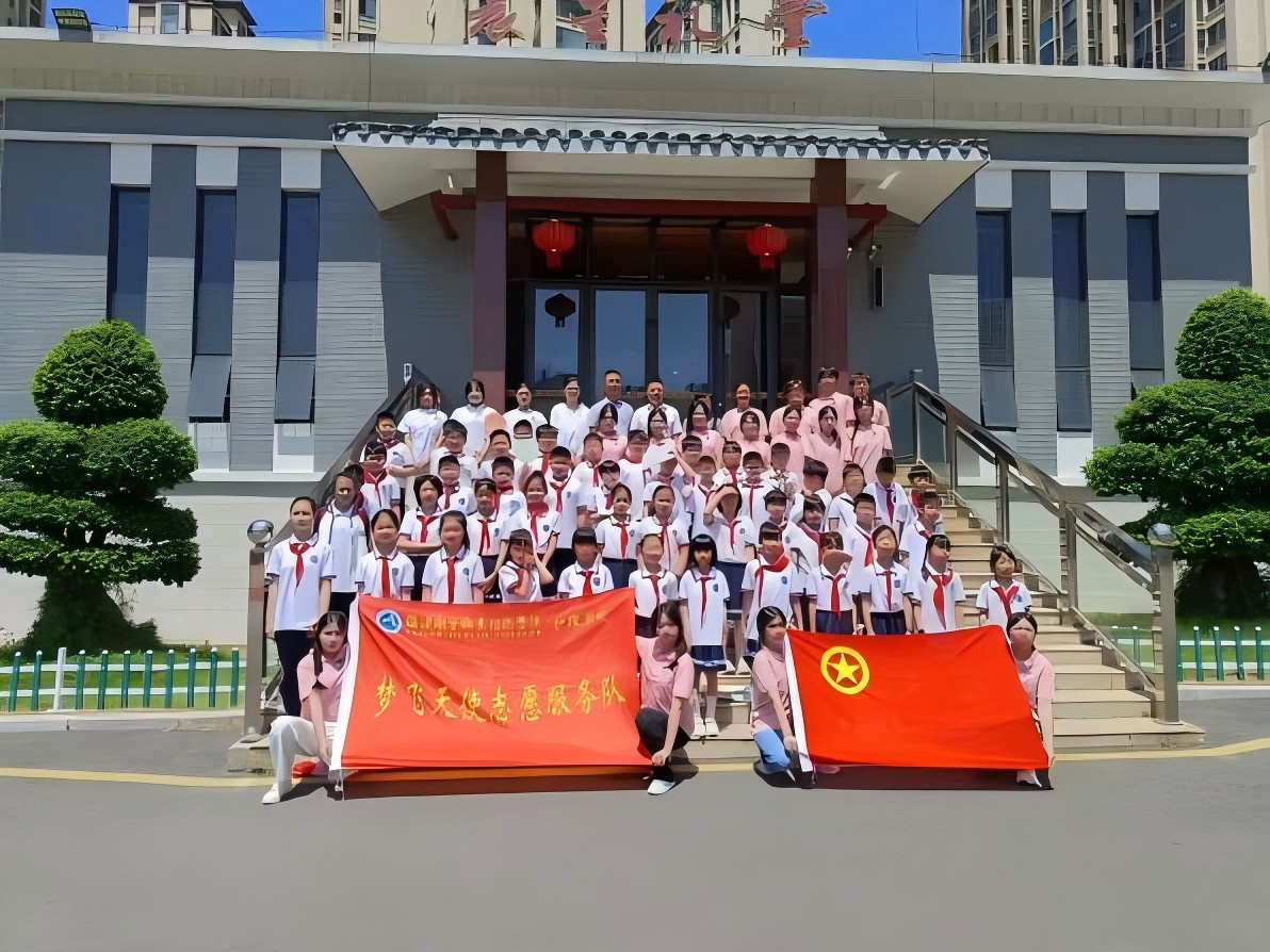 三下乡|守护生命“童”行,绽放指尖梦想