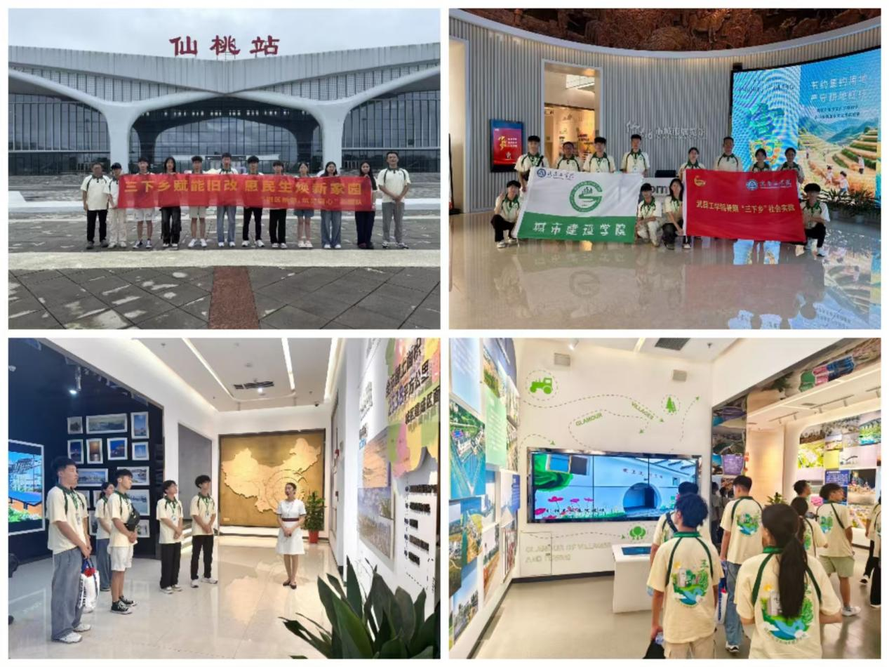 三乡赋能旧改,惠民生焕新家园——“旧区新颜,筑梦同心”赴仙桃开展暑期实践活动