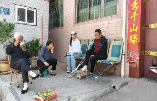 古村焕新韵 产业兴家园 —— 西北农林科技大学和美乡村队走进姜嫄村探寻乡村振兴密码