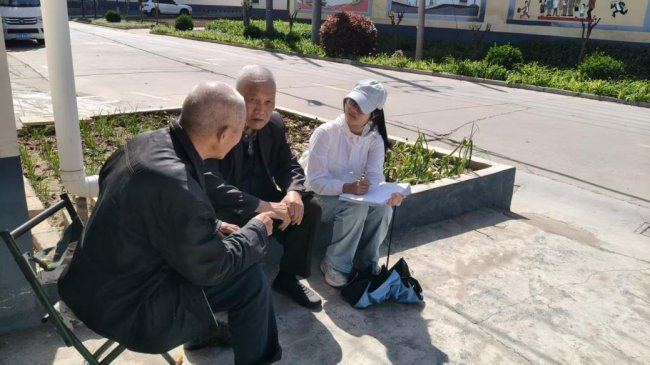 科技赋能三产融合 青春助力和美乡村 —— 西北农林科技大学和美乡村队赴田西村开展大创中期调研