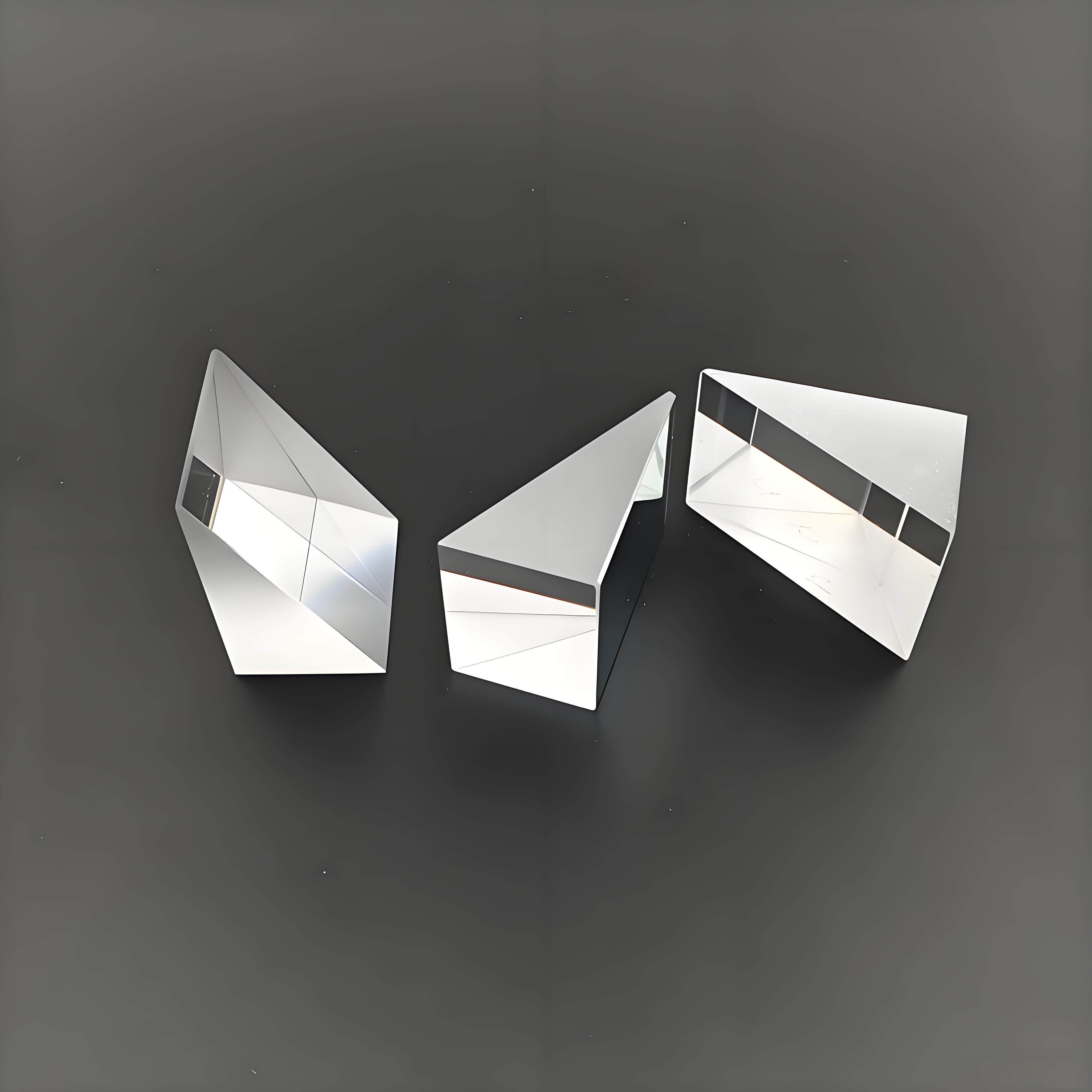 Quartz Wedge Optical Element