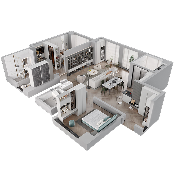 随州最新的简约轻奢风格装修!老婆看了超喜欢！