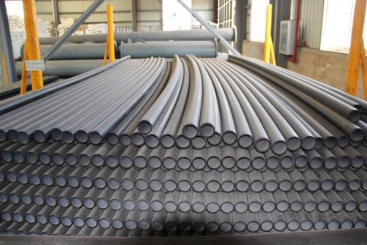 耐蚀耐磨钢丝网骨架聚乙烯复合管