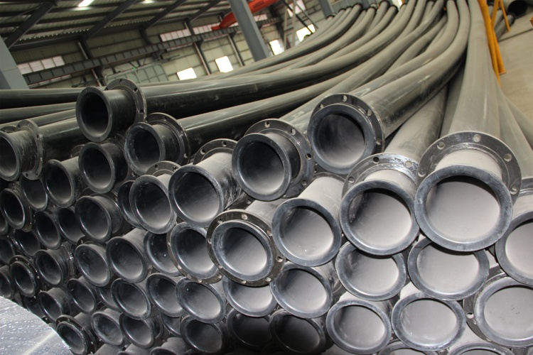 耐蚀耐磨钢丝网骨架聚乙烯复合管