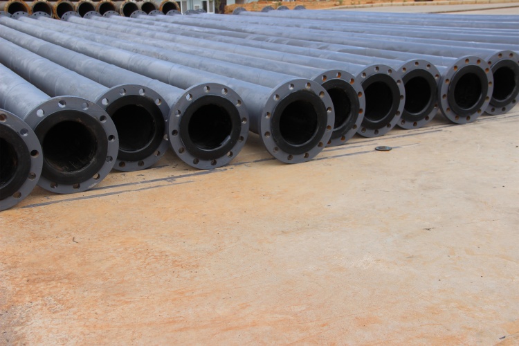 耐蚀耐磨钢丝网骨架聚乙烯复合管