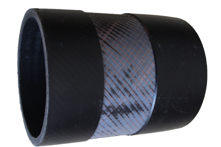 耐蚀耐磨钢丝网骨架聚乙烯复合管