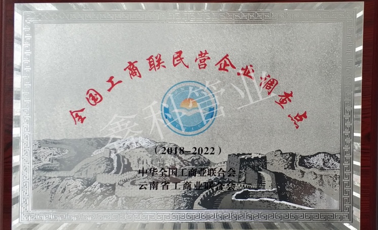 中华全国工商亚联合会民营企业调查点