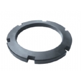 六角开槽锁紧螺母