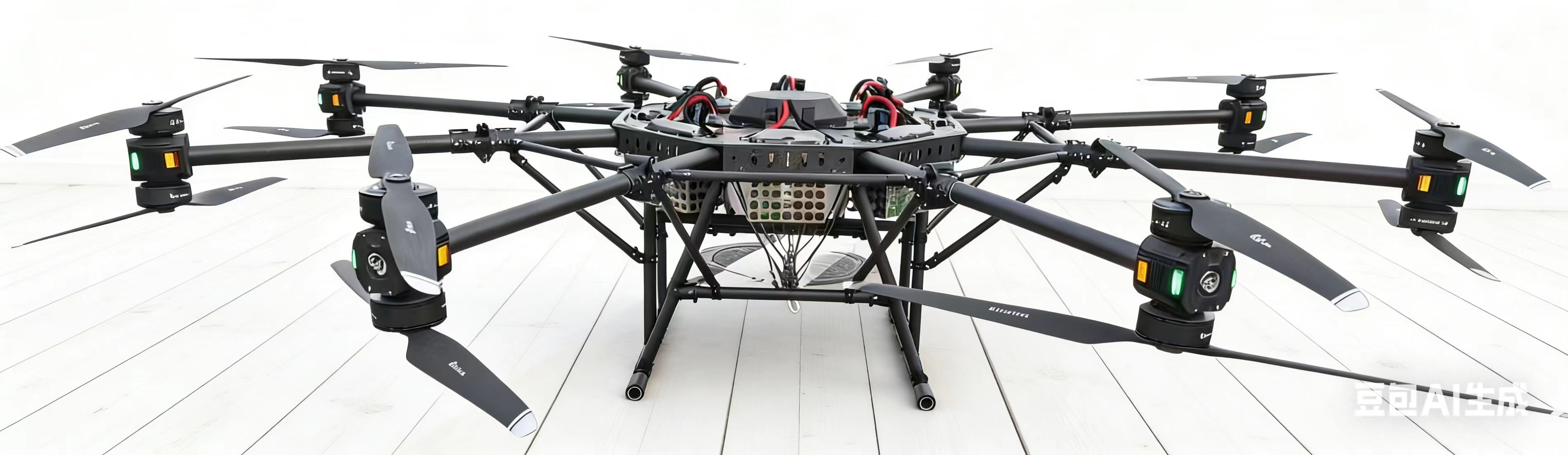 翎翼航空LY200-H13/X13型-180-230公斤载重无人机（好盈H13动力）