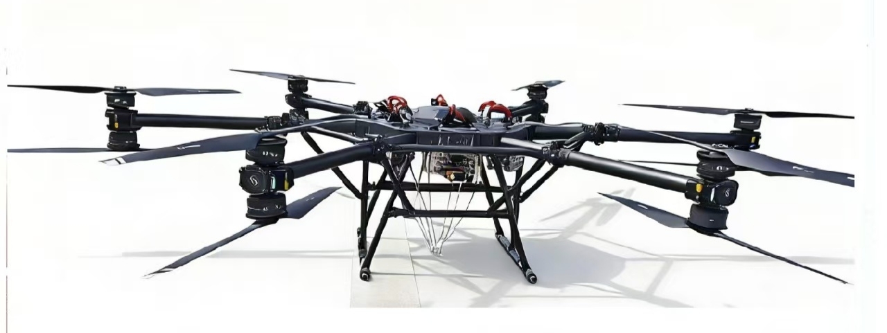 翎翼航空LY300-H15plus型230-300公斤载重无人机（好盈H15plus动力）