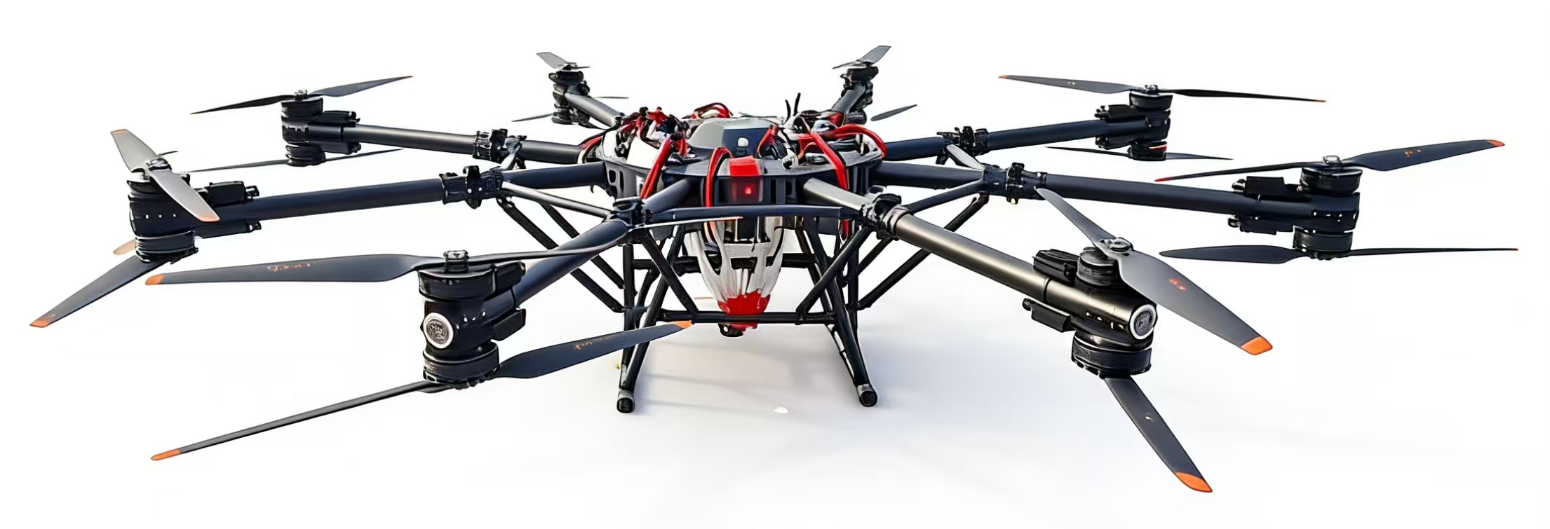 翎翼航空LY300-H15/X15型250-320公斤载重无人机（好盈H15/X15动力）