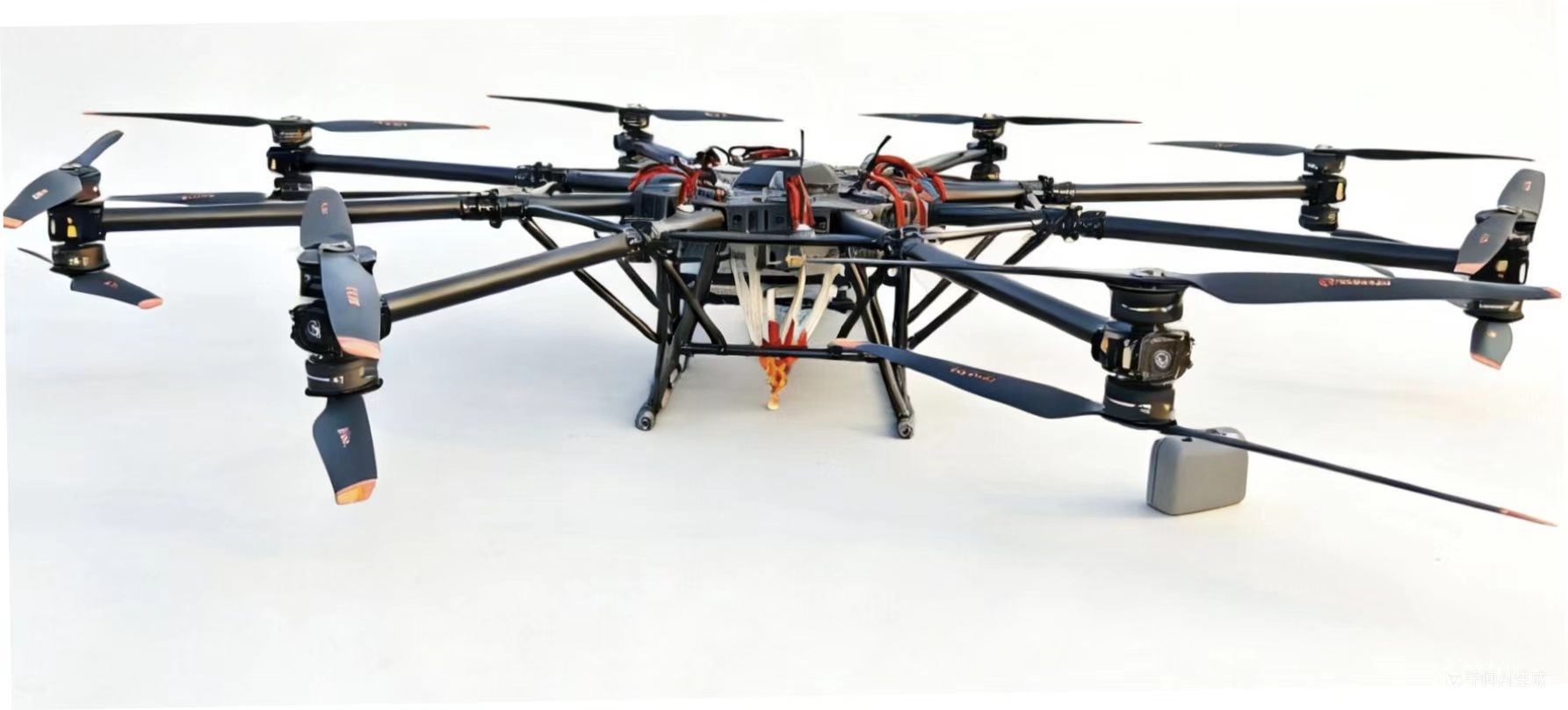 翎翼航空LY400-H15plus型320-450公斤载重无人机（好盈H15plus动力）