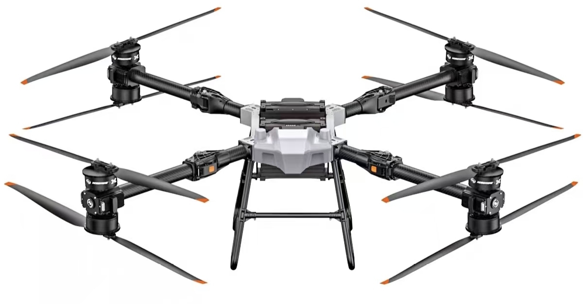 翎翼航空LY200-H15plus型150-230公斤载重无人机（好盈H15plus动力）