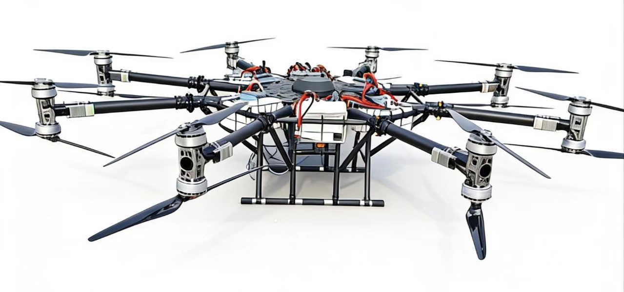 翎翼航空LY400-A16L型280-400公斤载重无人机（T-MOTOR A16L动力）