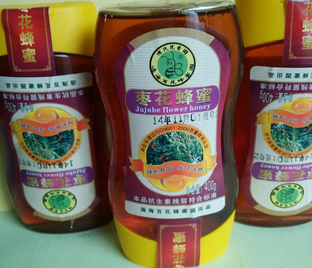 枣花蜂蜜