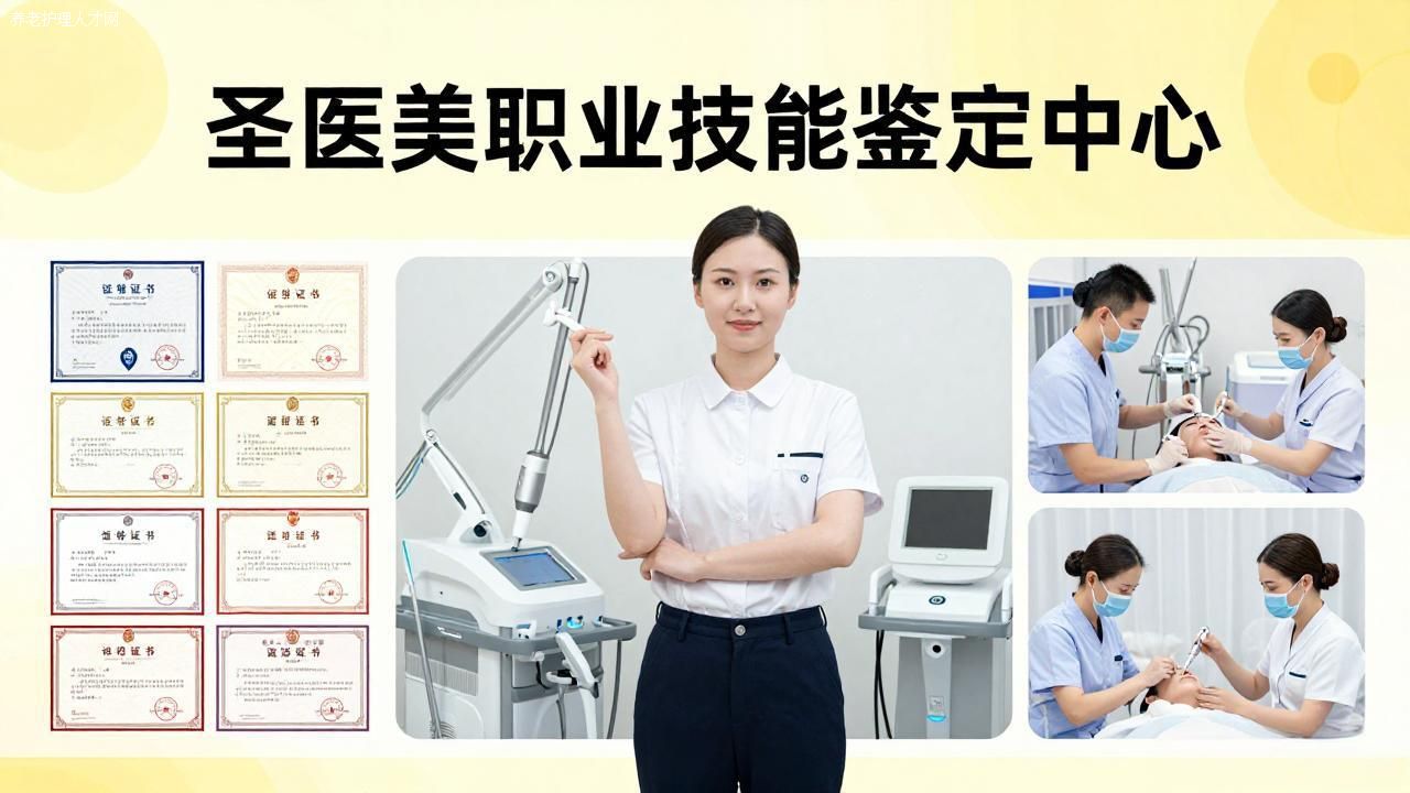 权威认证赋能美业人才 圣医美职业能力证书成行业“金标准”