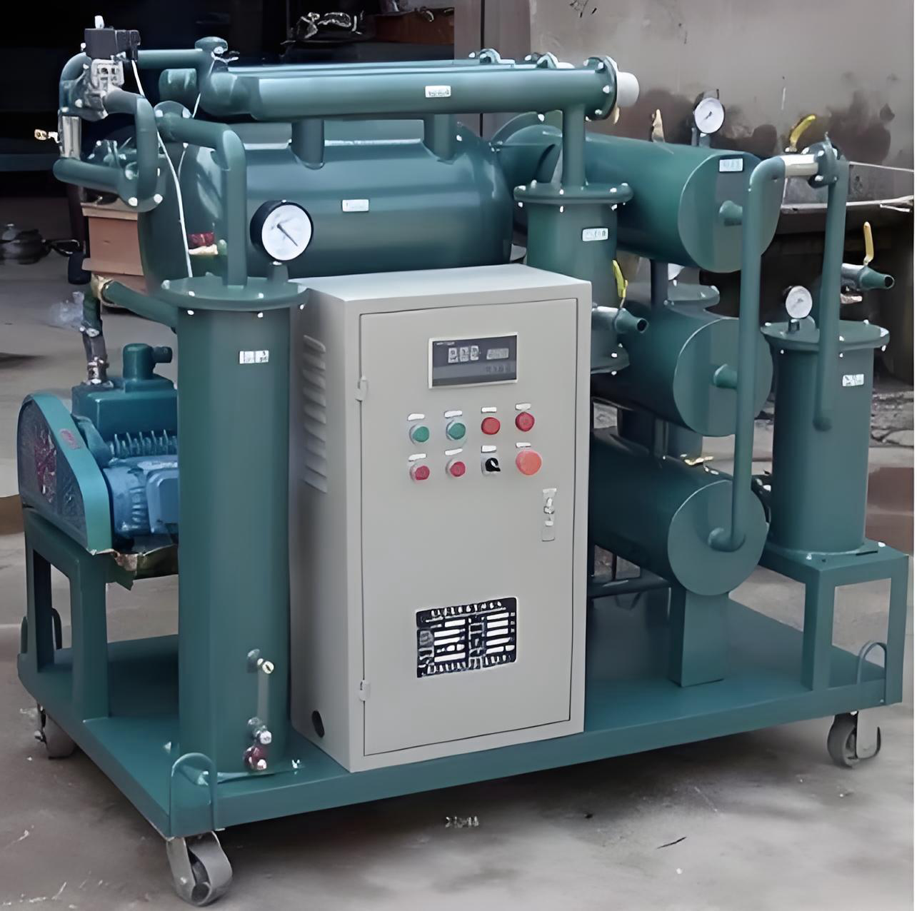 Transformer Oil Purifier