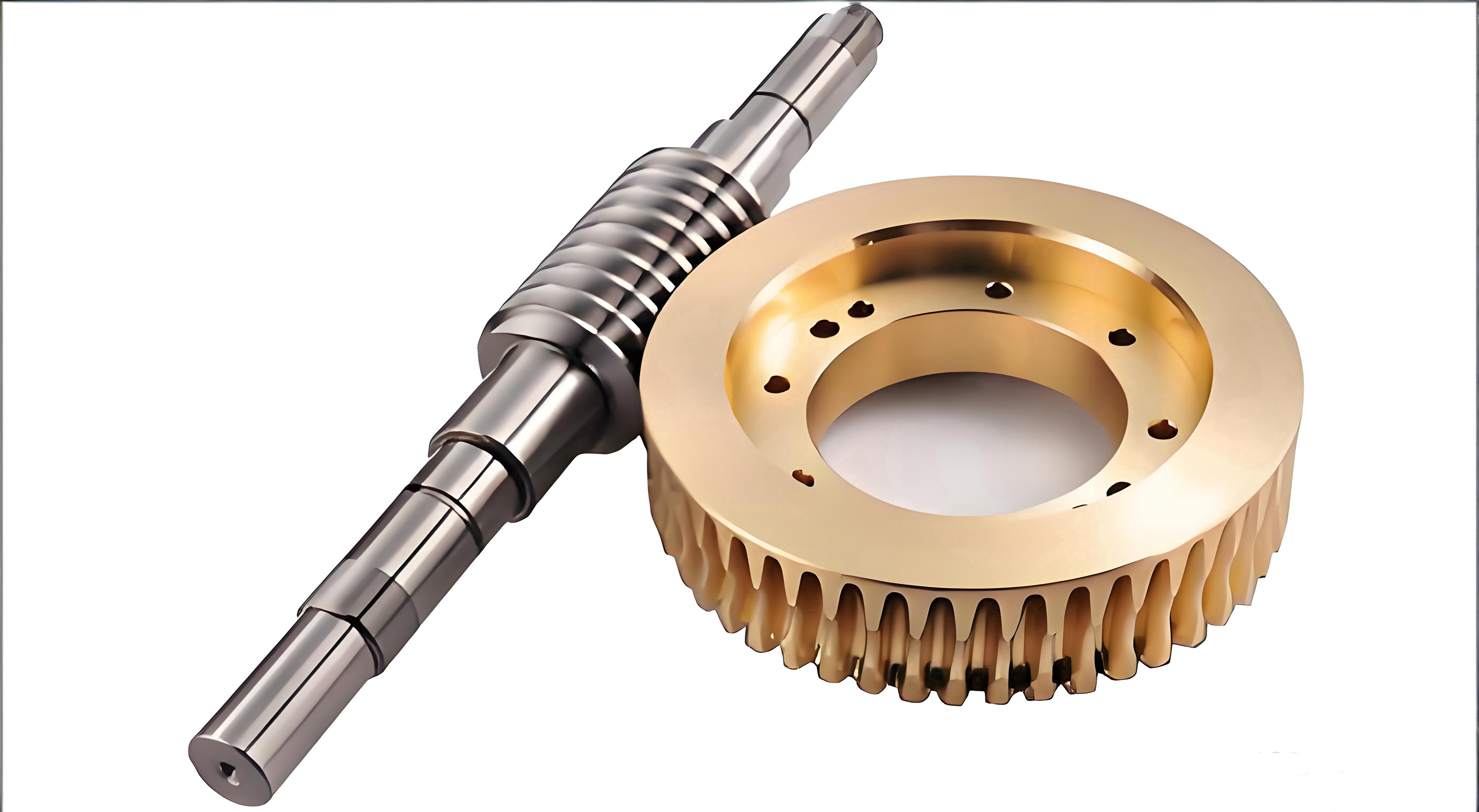 Precision Worm Drive Gear