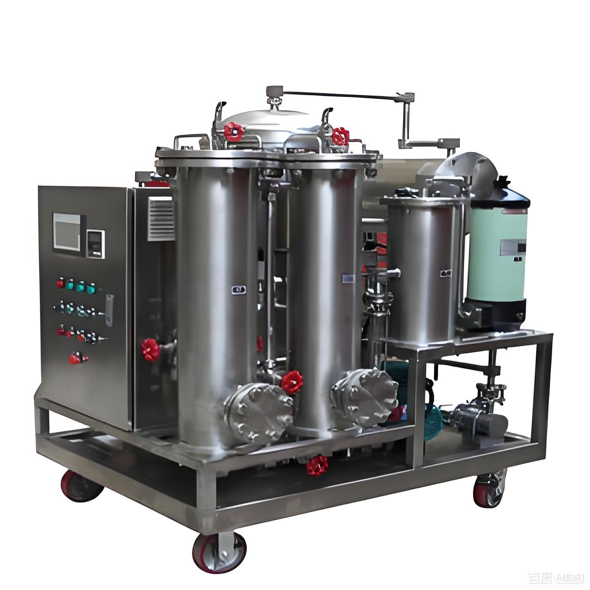Phosphate Ester Fire Resistant Oil Purifier