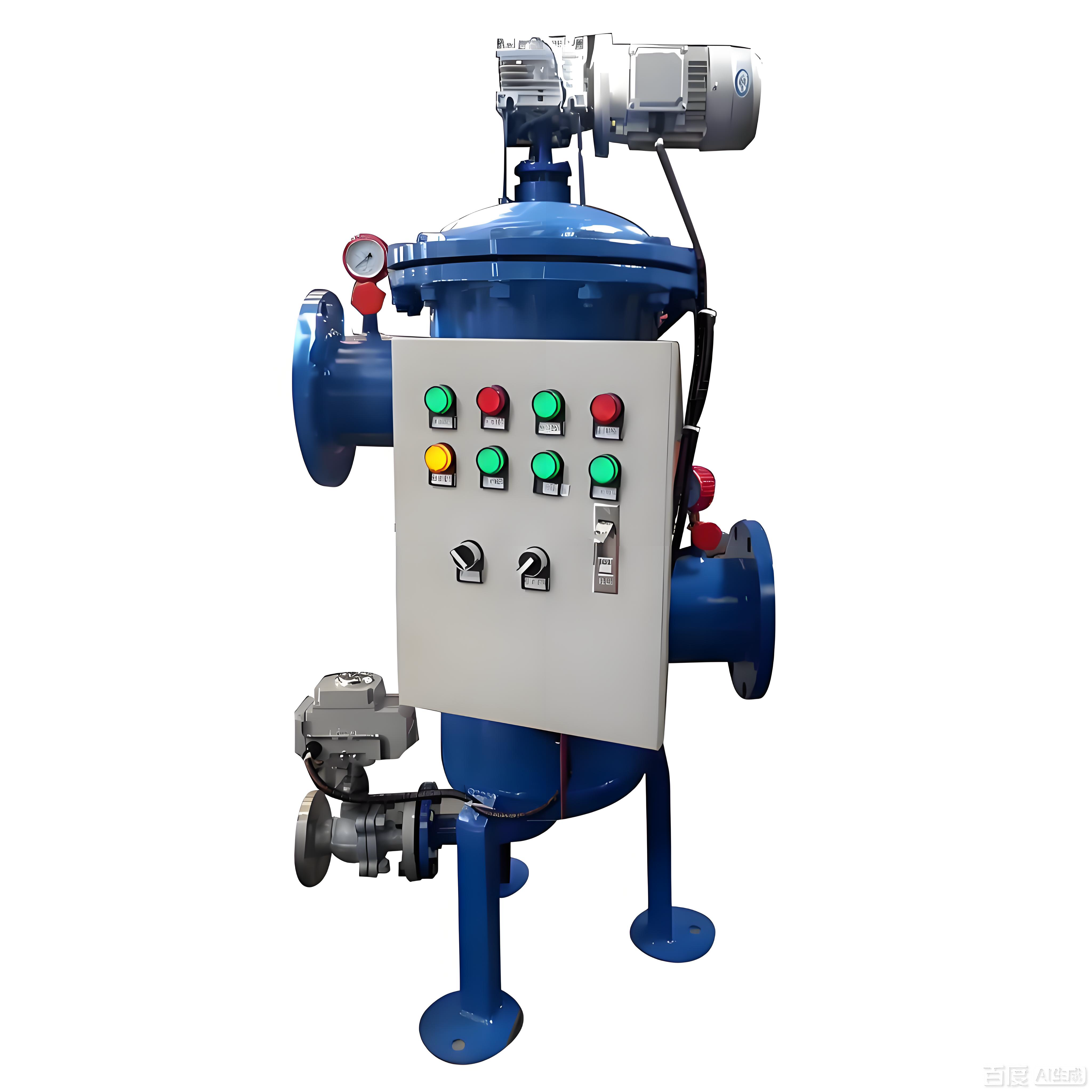 Self-Cleaning Filter