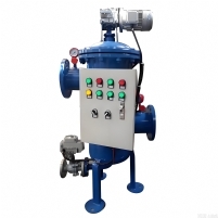 Self-Cleaning Filter