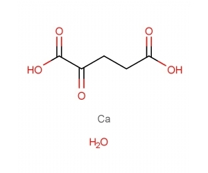 Alpha-calcium ketoglutarate monohydrate